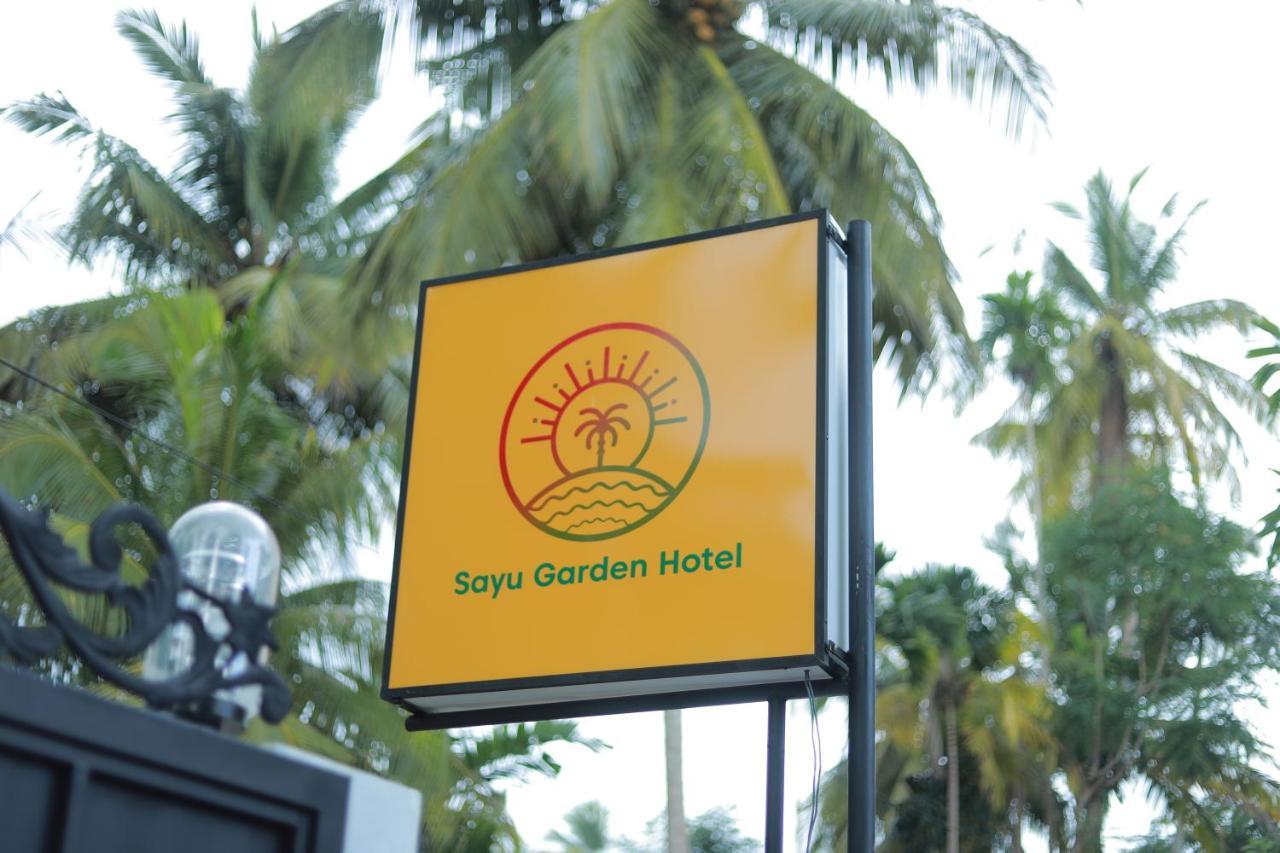 Sayu Garden Hotel Habaraduwa Bagian luar foto